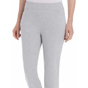 NWT- Gray Hilary Radley Pants (XS)